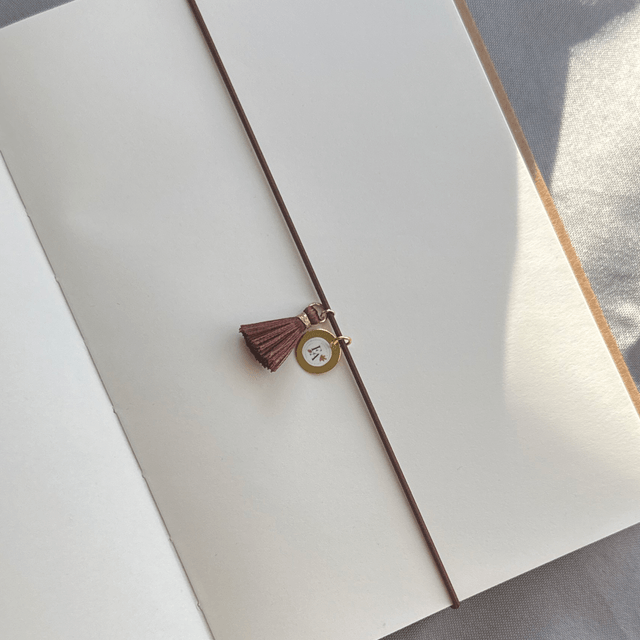 Marque-page Elastique Marrons