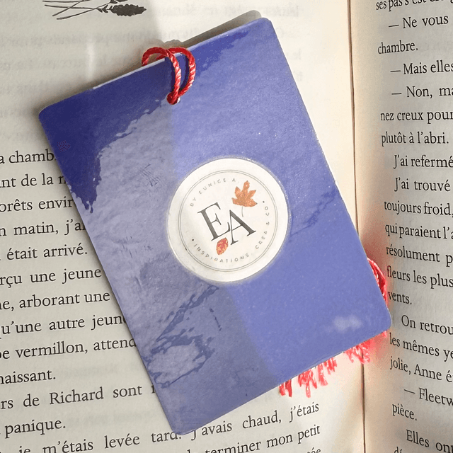 Marque-pages plastique, Grimoire Lover