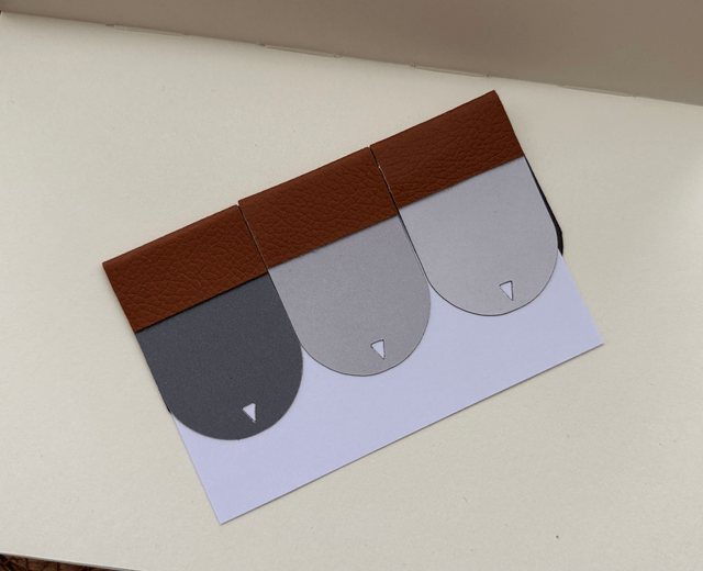 Les basics Gray, coffret de 3 marque-pages magnétiques