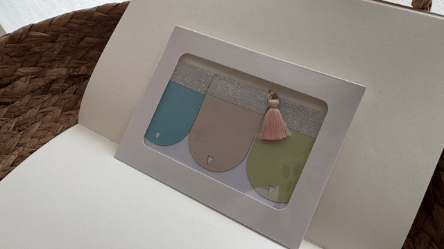 Les basics Aqua, coffret de 3 marque-pages magnétiques