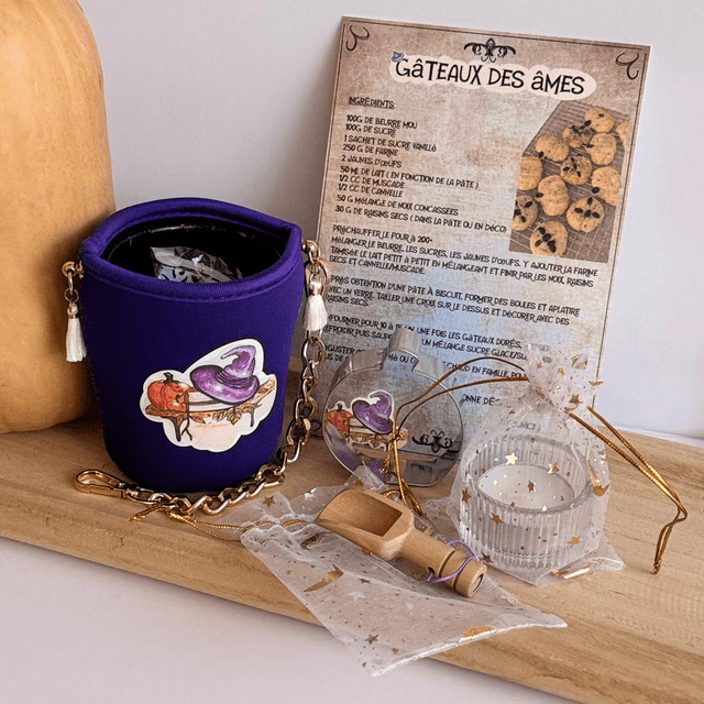 Box d’Halloween Purple Witch