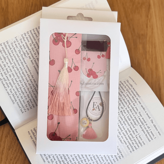 Coffret "Smoothie" Cerises