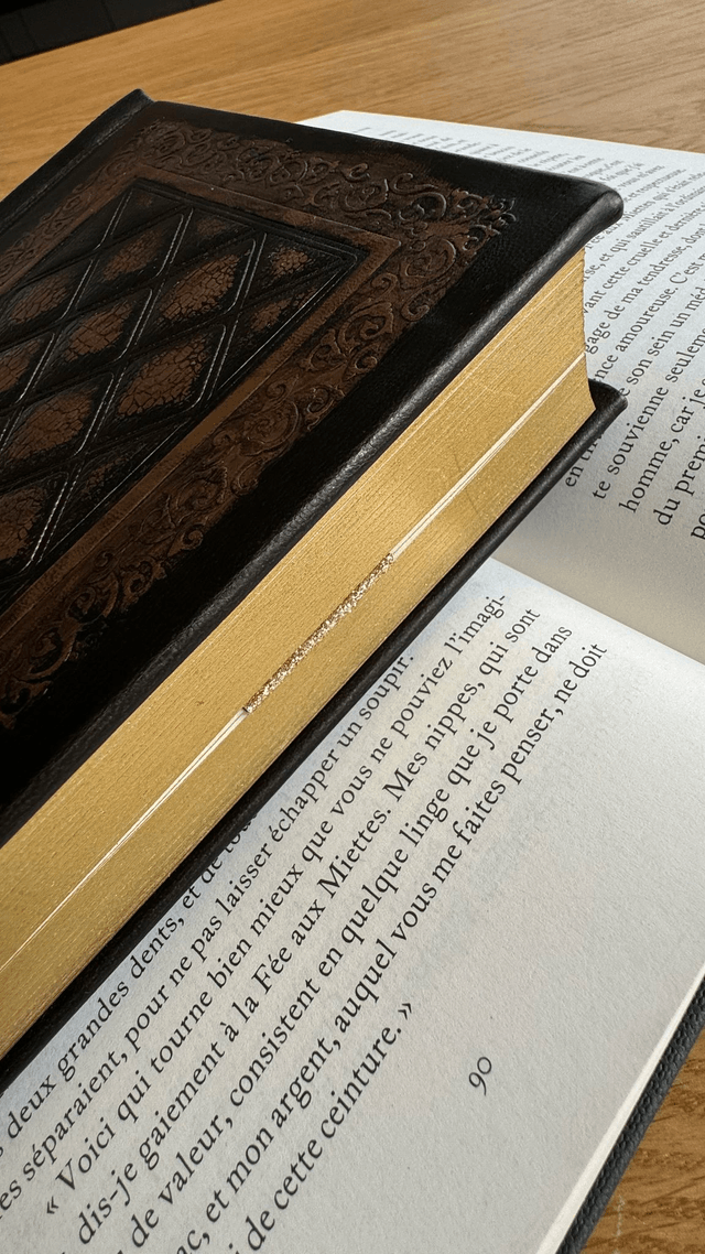 Marque-page magnétique Happy Magic, simple