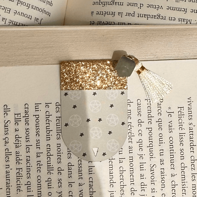 NEW Marque-pages Sabrina avec pompon