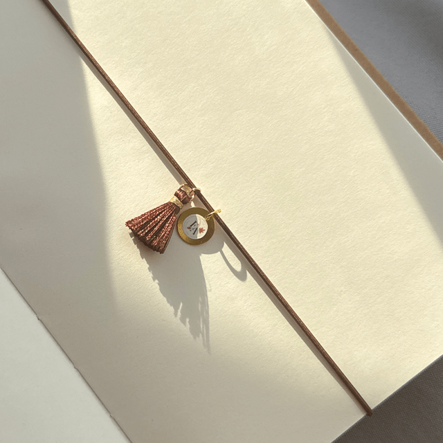 Marque-page Elastique Marrons
