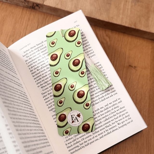 Marque-page "Smoothie" cartonné Avocats