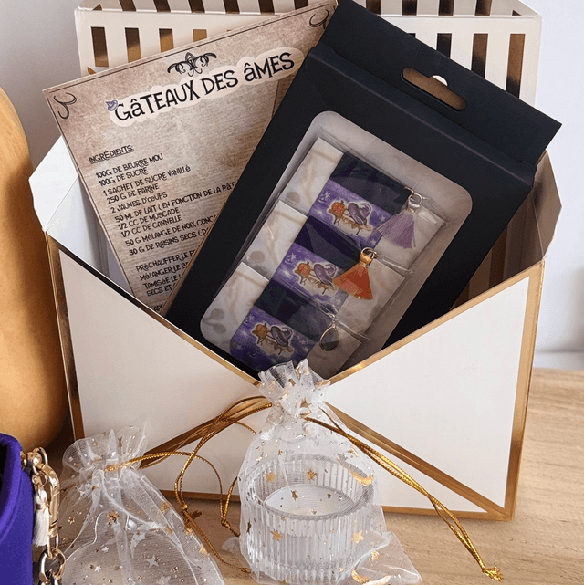 Box d’Halloween Purple Witch