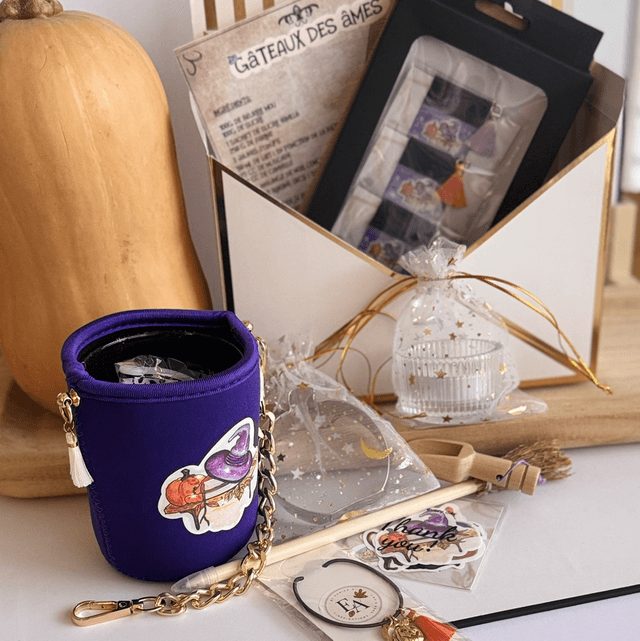 Box d’Halloween Purple Witch