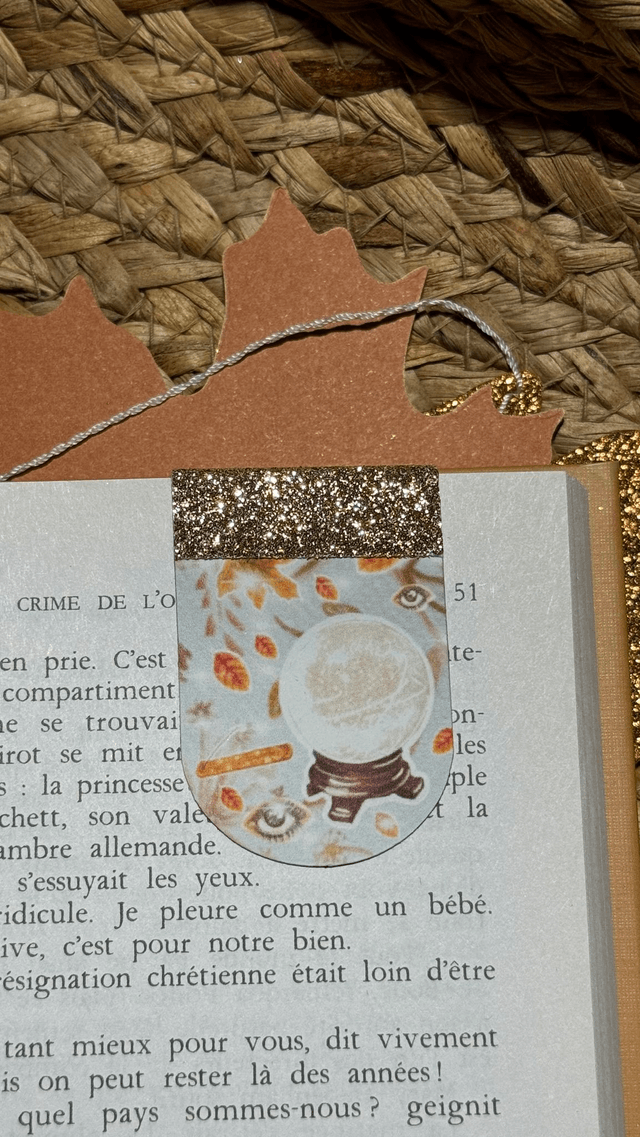 Coffret Foulard Voyance Tarots