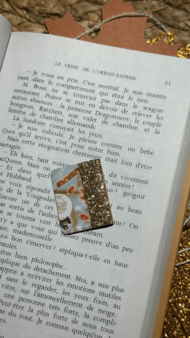 Mini marque-page latéral (édition limitée)
