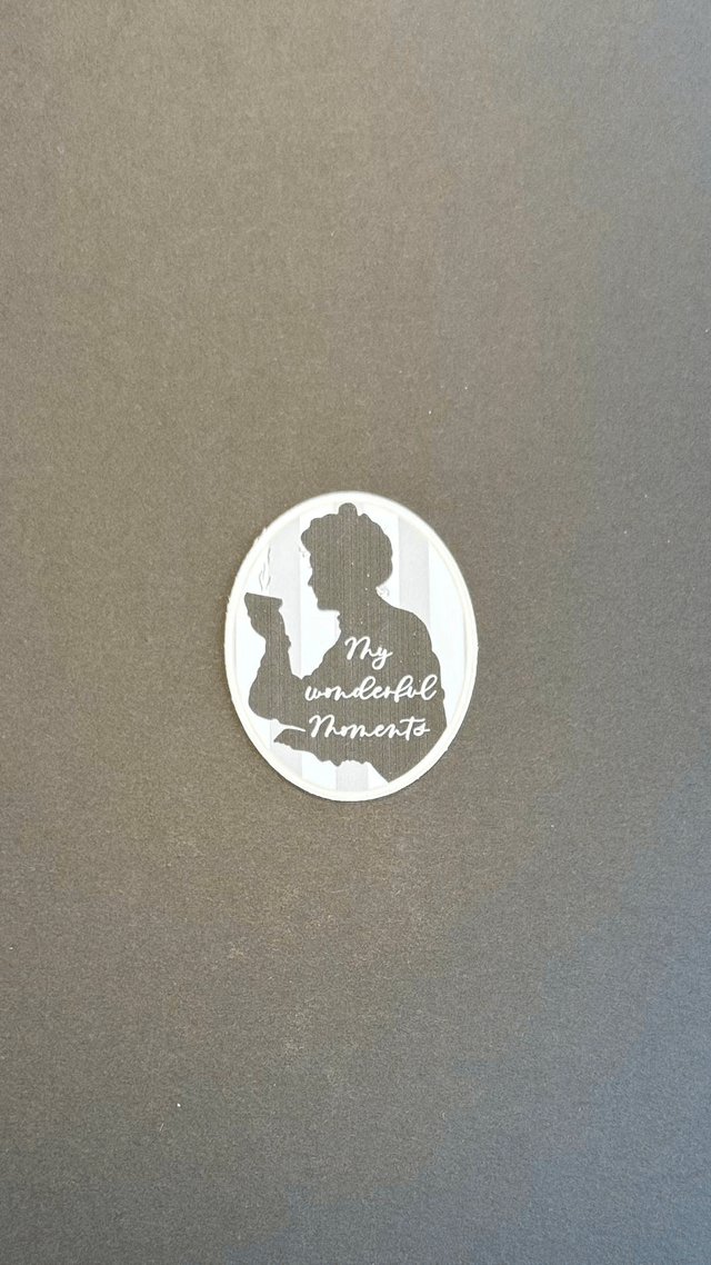 Sticker mat "My Wonderful moments"