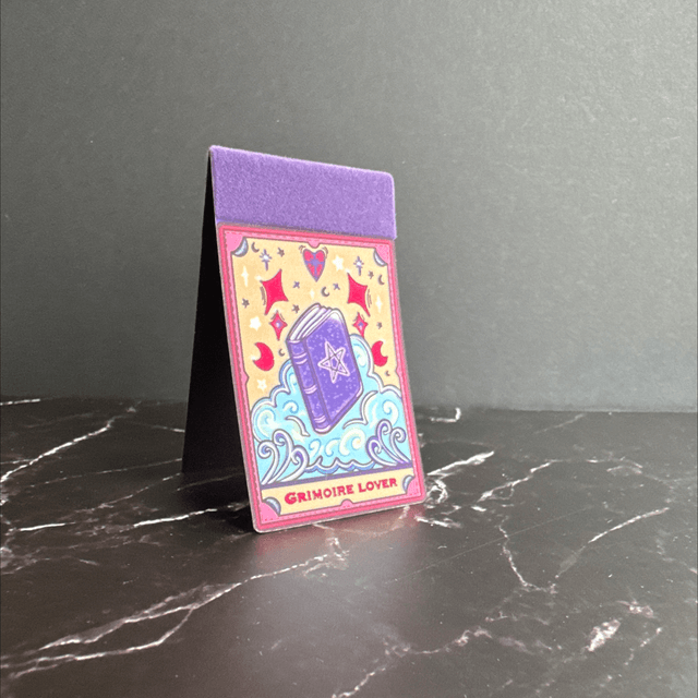 Marque-page magnétique, Grimoire Lover