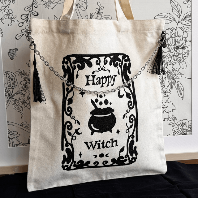 Tote Bag « Happy Witch »