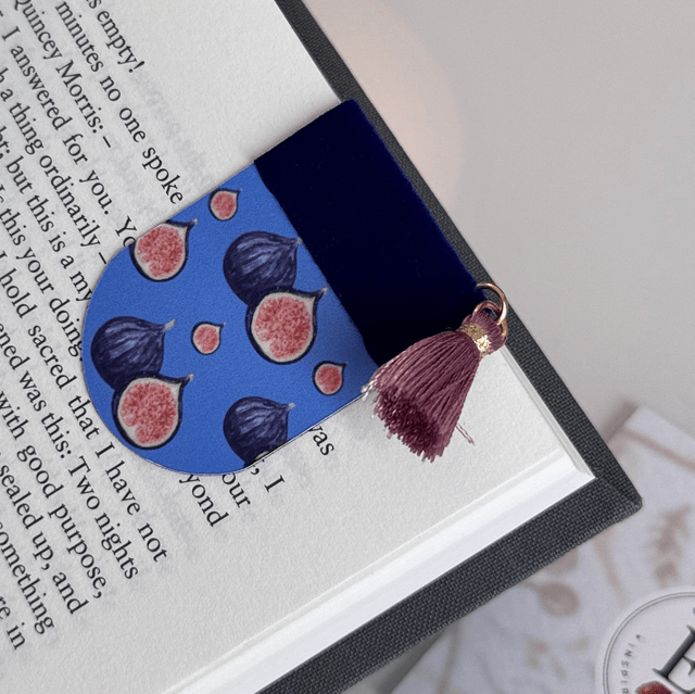 Marque-page "Smoothie" magnétique, Figues