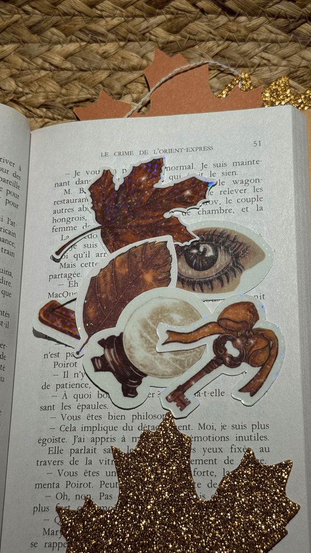 Sticker holographique "Oeil"