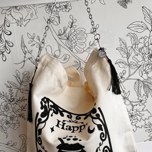 Tote Bag « Happy Witch »