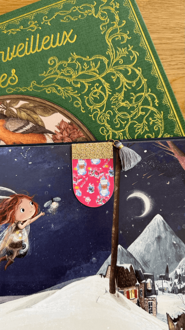 Marque-page magnétique Happy Magic