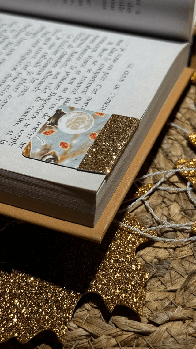 Mini marque-page vertical magnétique