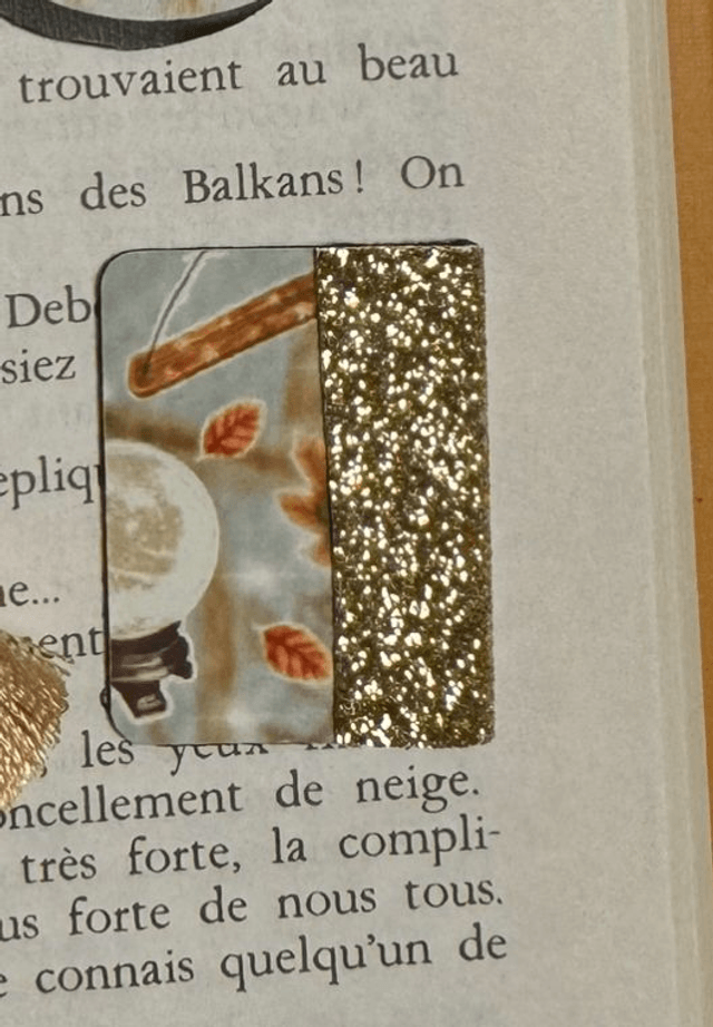 Mini marque-page latéral (édition limitée)