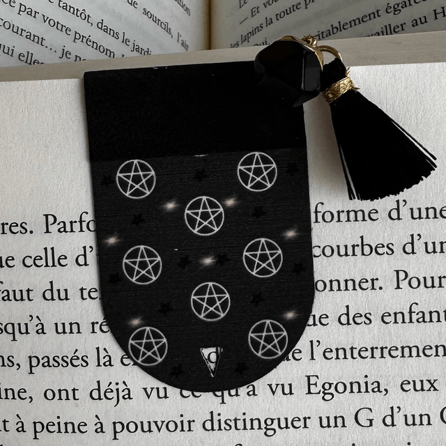 NEW Marque-pages Sabrina avec pompon