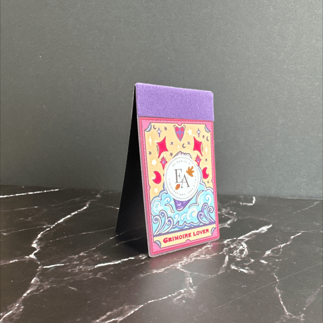 Marque-page magnétique, Grimoire Lover