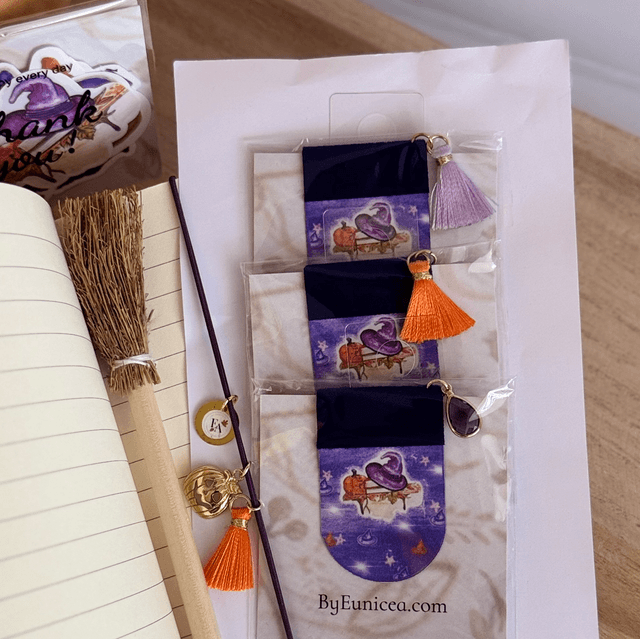Box d’Halloween Purple Witch
