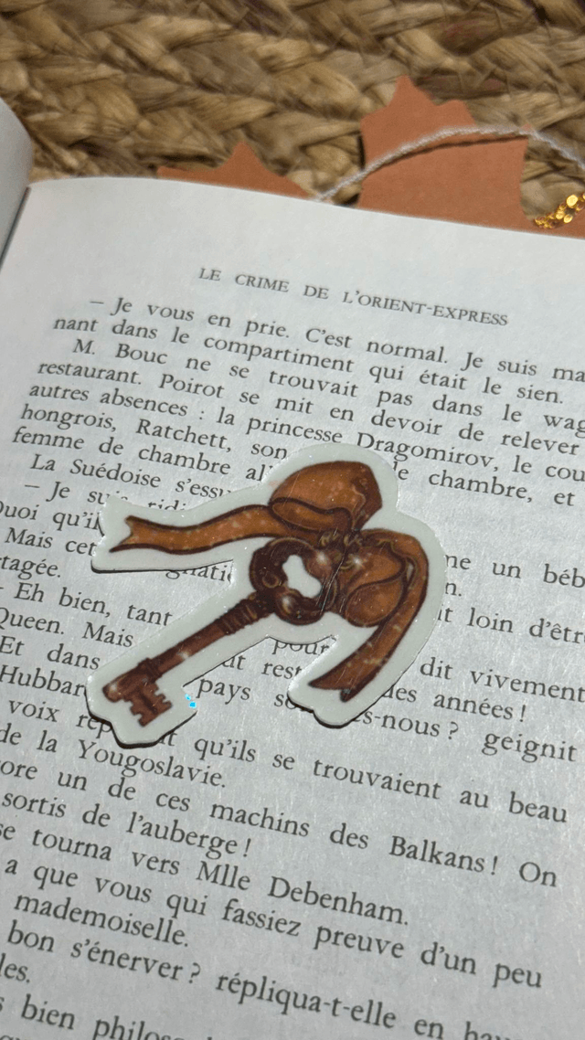 Stickers "Voyance", lot de 6 pièces