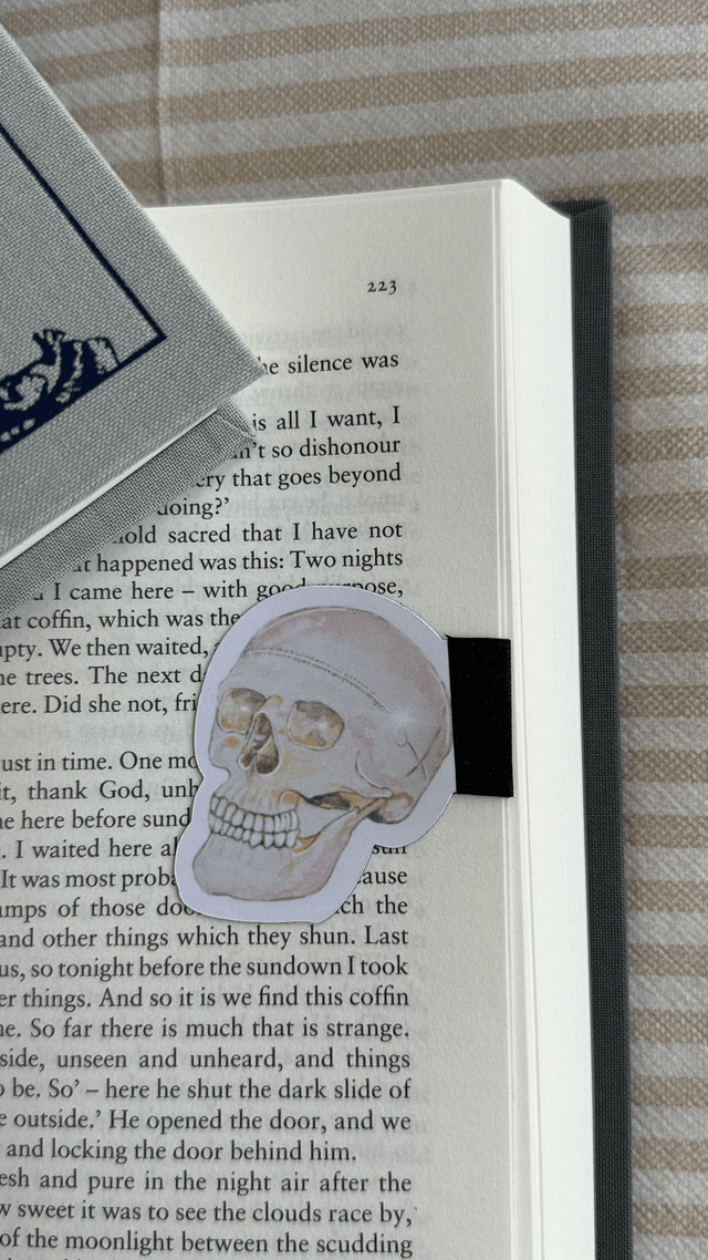 Marque-page magnétique simple, Collection Halloween Town, La relique
