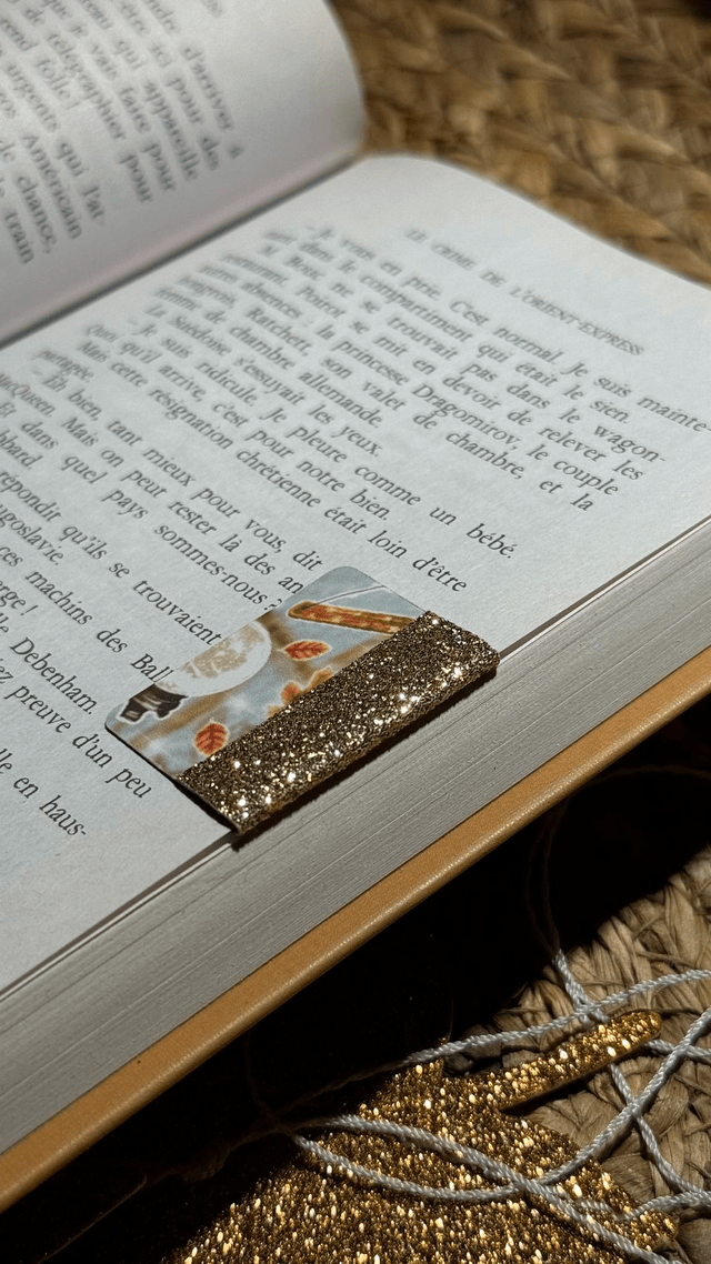 Mini marque-page latéral (édition limitée)