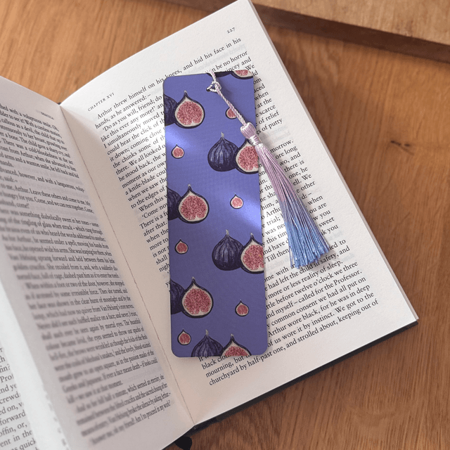 Marque-page "Smoothie" cartonné Figues