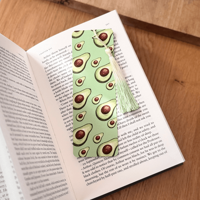 Marque-page "Smoothie" cartonné Avocats