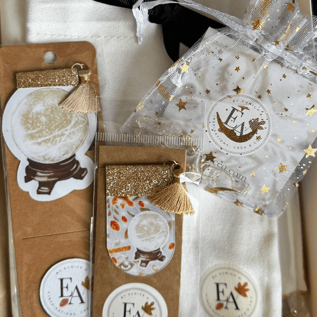 Coffret Foulard Voyance Tarots