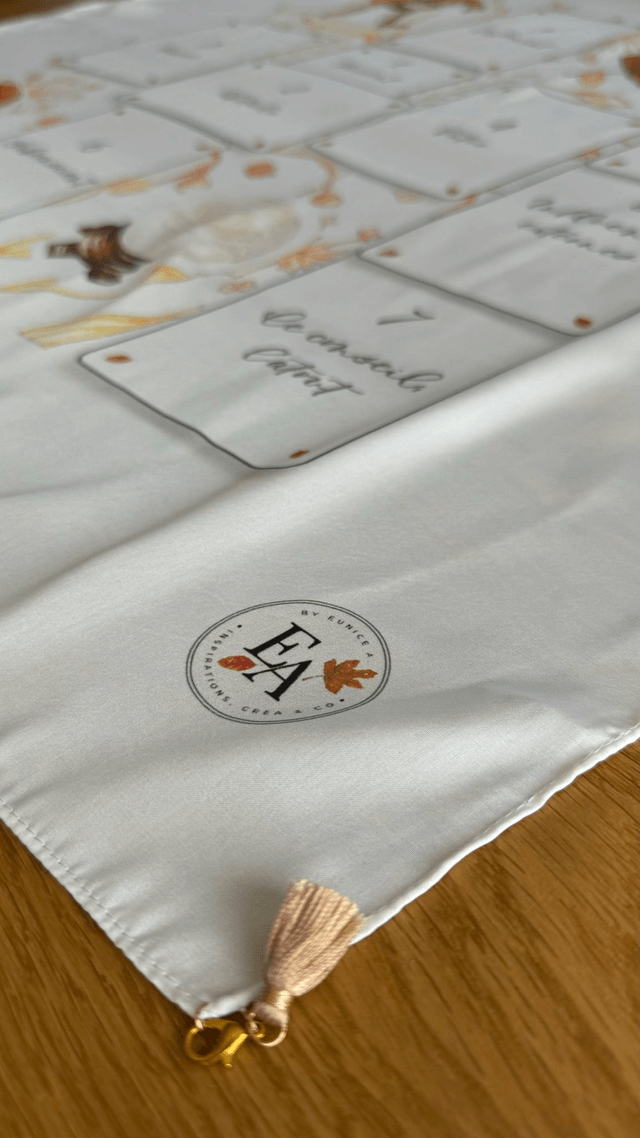 Coffret Foulard Voyance Tarots
