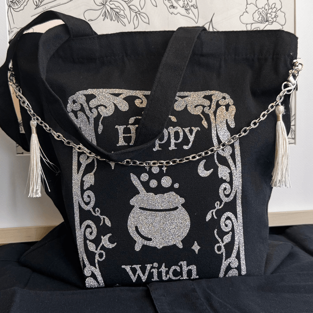 Tote bag « Happy Witch »