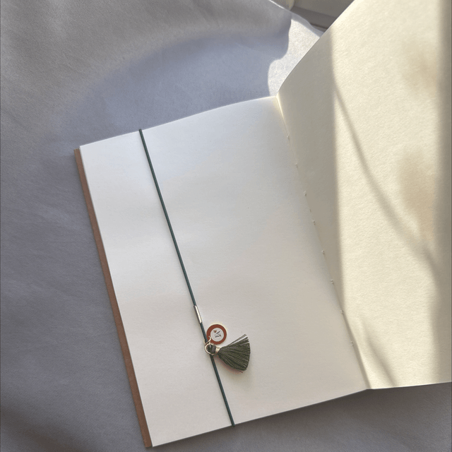 Marque-page Elastique Vert