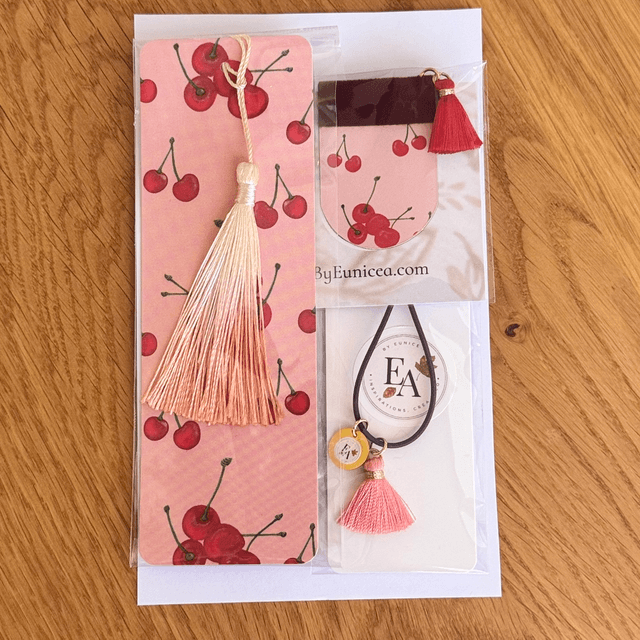 Coffret "Smoothie" Cerises