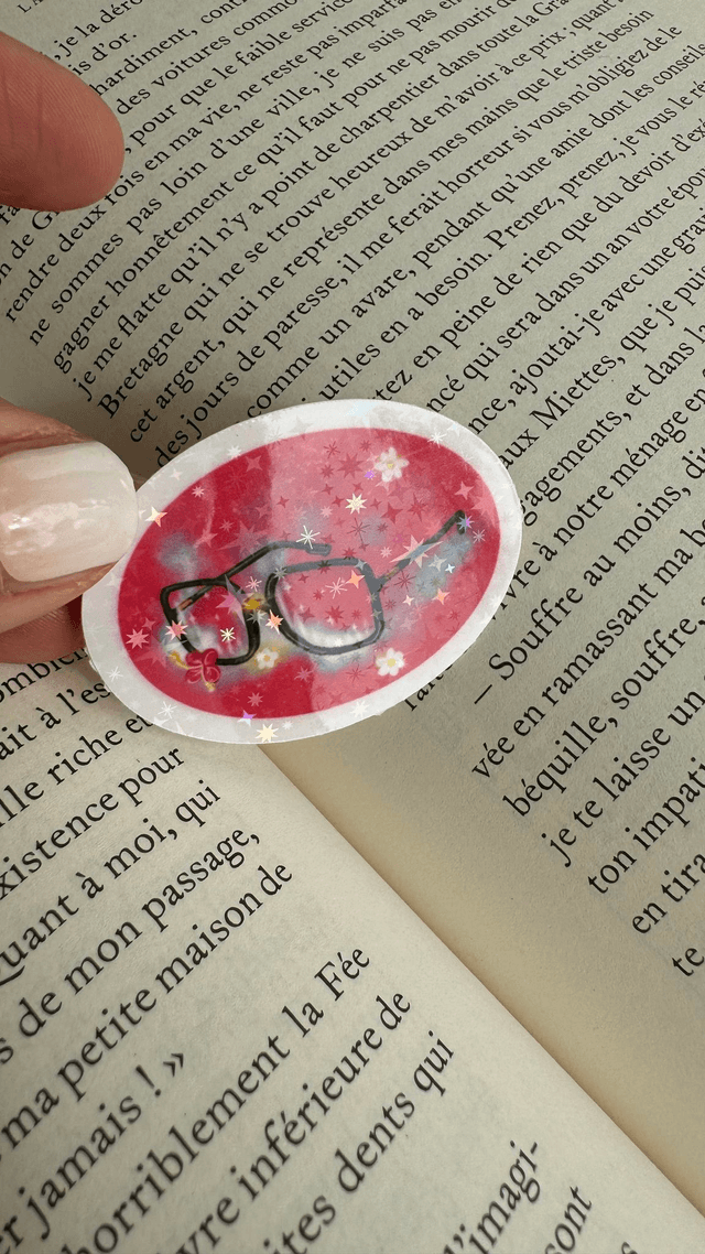 Sticker Lunettes magiques
