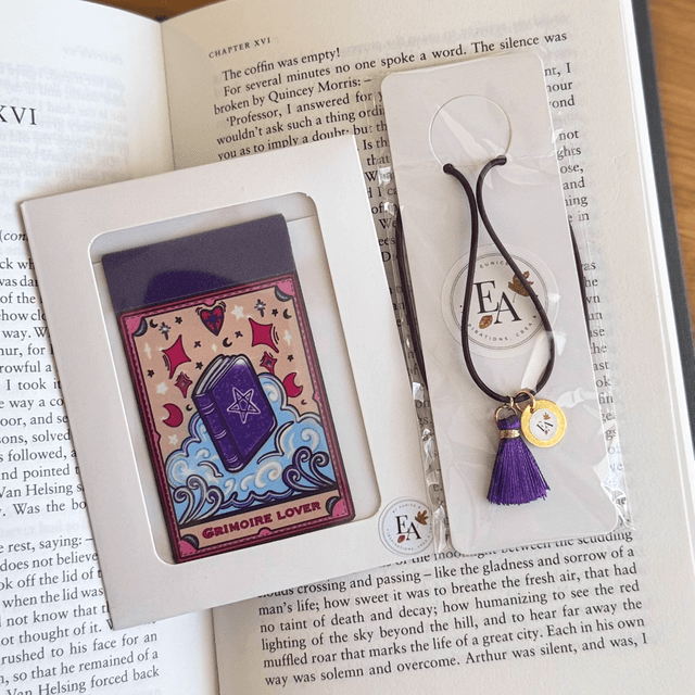 Coffret "Grimoire Lover IIII "