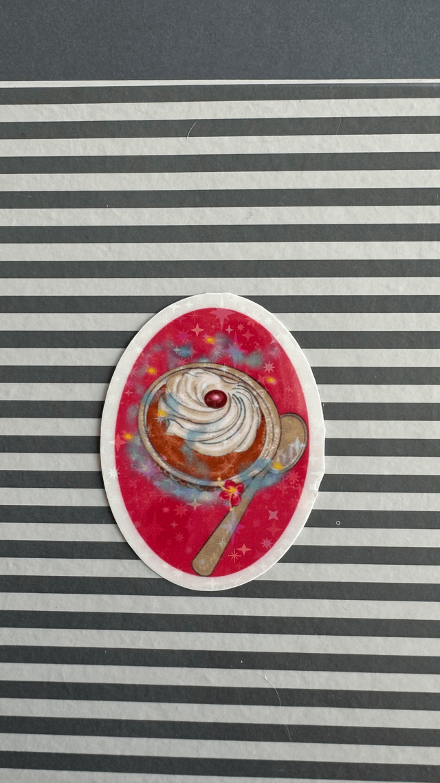 Sticker Baba au rhum