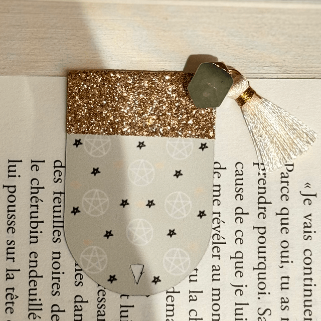 NEW Marque-pages Sabrina avec pompon