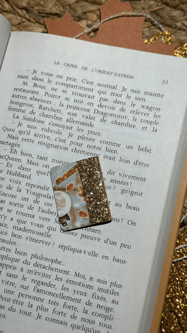 Mini marque-page latéral (édition limitée)
