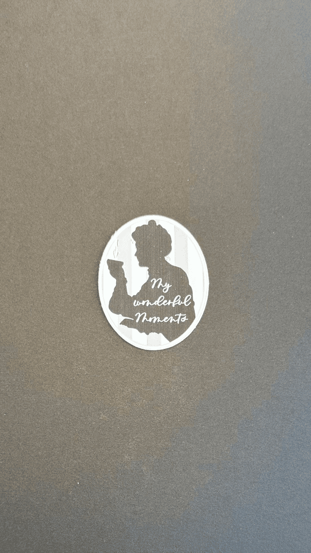 Sticker mat &quot;My Wonderful moments&quot;