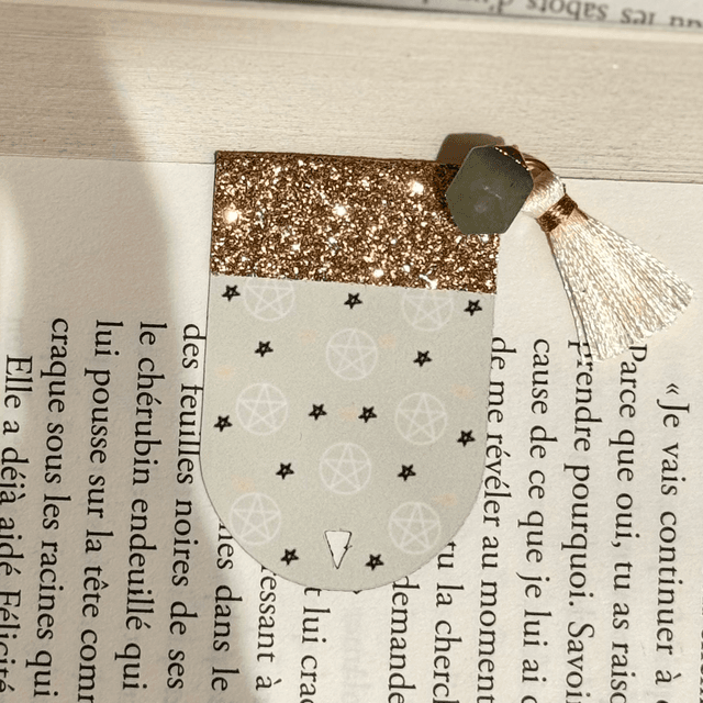 NEW Marque-pages Sabrina avec pompon