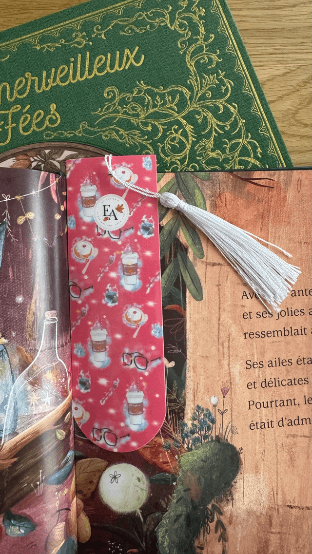 Marque-page cartonné Happy Magic