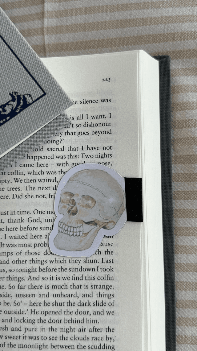 Marque-page magnétique simple, Collection Halloween Town, La relique