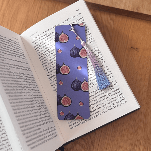 Marque-page &quot;Smoothie&quot; cartonné Figues