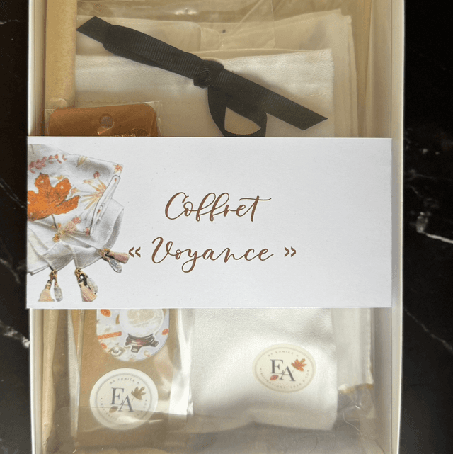 Coffret Foulard Voyance Tarots